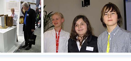 Erfolgreiches Team der „Querdenker“ auf der Didacta 2011