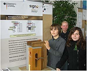 Sarah Zachmann, Juliane Uhl und Josef Rauscher 