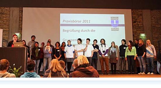 Praxisteams der Uni