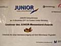 Heftl’ING-Team gewinnt JUNIOR-Messe-Award