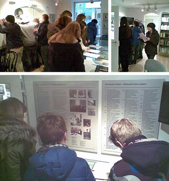 Projekt Klasse 9 c: Marieluise Fleißers „Eine Zierde für den Verein“