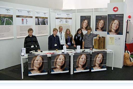 Querdenker auf der „Forscha“ in München