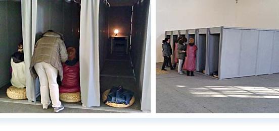 Besuch der Ausstellung GRENZEN ERLEBEN