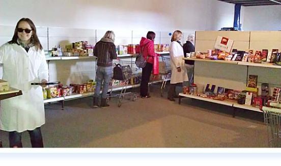 Besuch der Ausstellung GRENZEN ERLEBEN