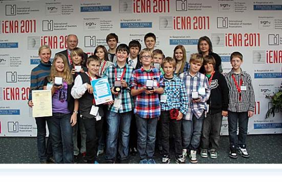 Erfindermesse iENA 2011