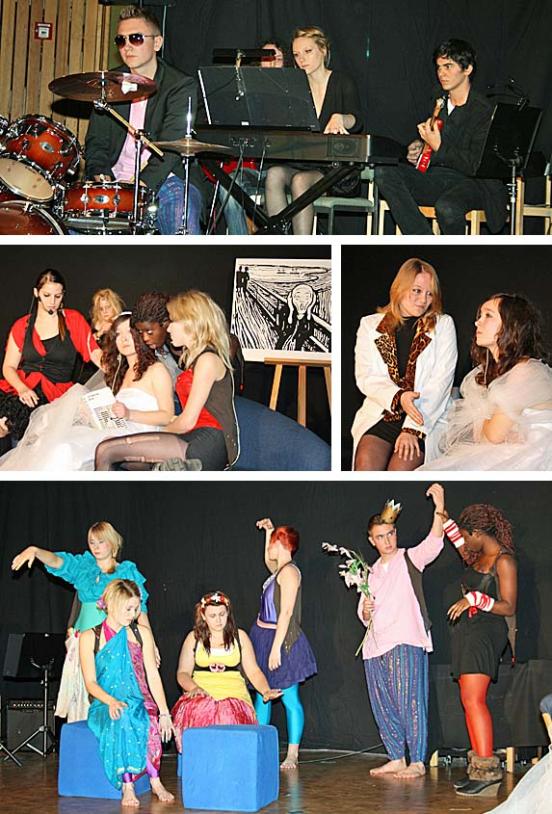 Musiktheater und Musical - Vorstellung der P-Seminare