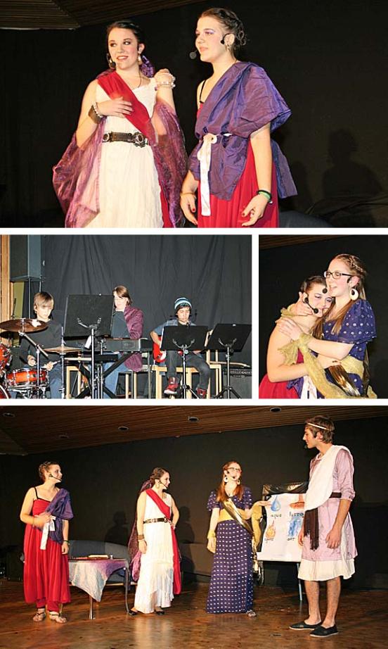 Musiktheater und Musical - Vorstellung der P-Seminare