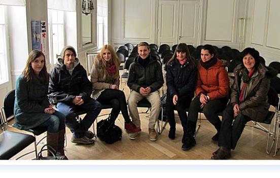 Q-11 W-Seminar Französisch  „La jeunesse en France “ am Institut Français, München