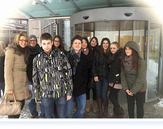 W-Seminar besucht „Sales Marketing Messe“