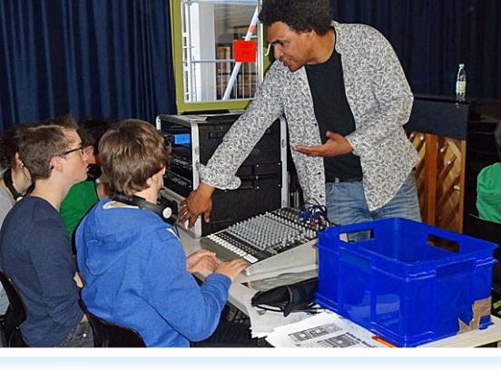 Workshop "Tontechnik"