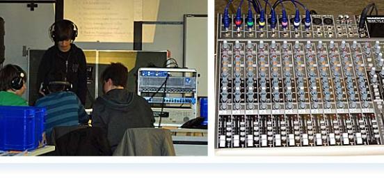 Workshop "Tontechnik"