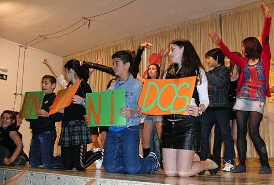 Comenius-Projekttreffen in Valladolid