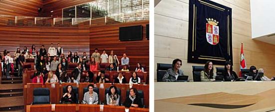 Comenius-Projekttreffen in Valladolid