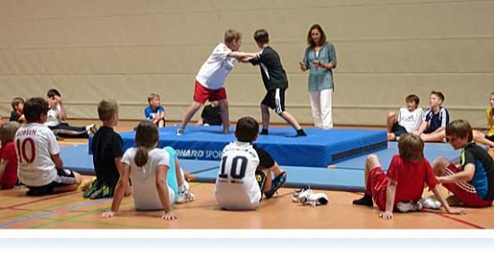 „Faires Raufen – ein Projekt zur Gewaltprävention“