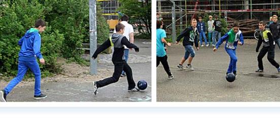 Im Zeichen des Fußballs