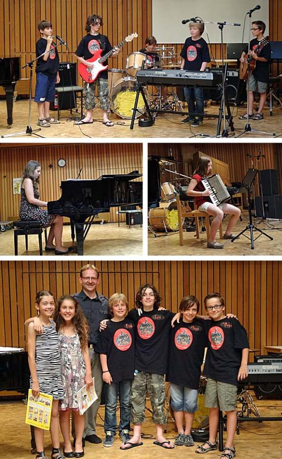 Highlights der Rockmusik und der Klassik 