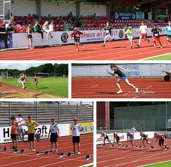 Leichtathletik-Stadtmeisterschaften
