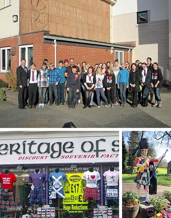 Schottland-Austausch 19.-27.3.2012