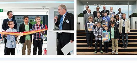 Ideenflug – EADS prämiert Zukunftsideen von drei Apianern