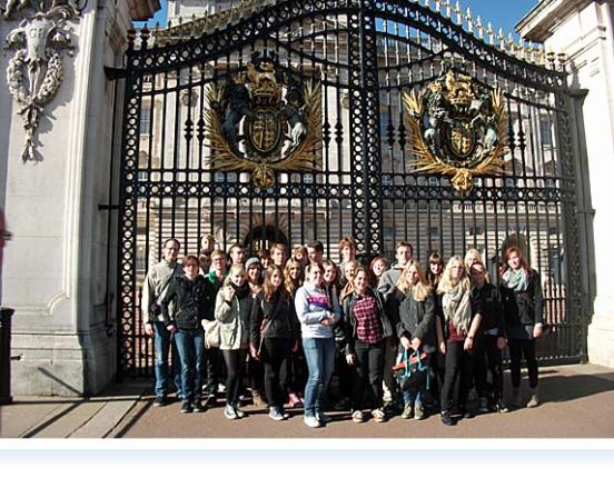 Studienfahrt London 2012