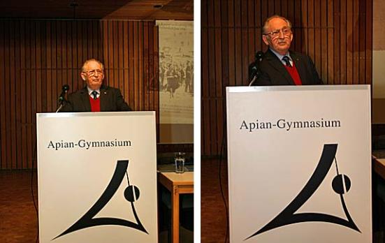 „Noch einen Tag leben!“ - Vortrag von Abba Naor