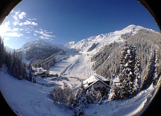 Eine aufregende Skiwoche