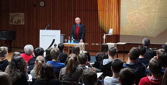 „Noch einen Tag leben!“ - Vortrag von Abba Naor