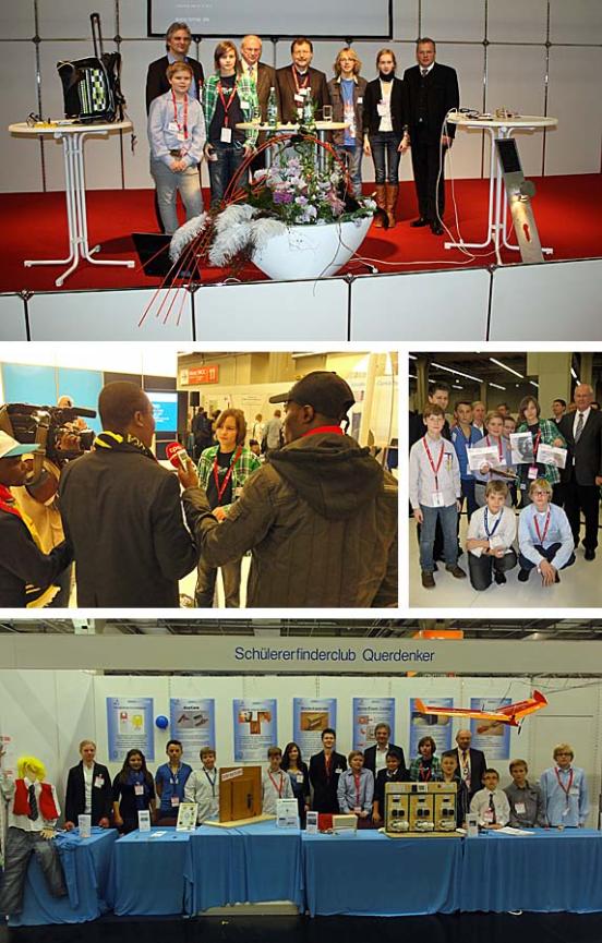 Querdenker auf der iENA 2012