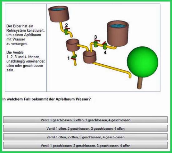 Aufgabe aus dem Informatik-Biber