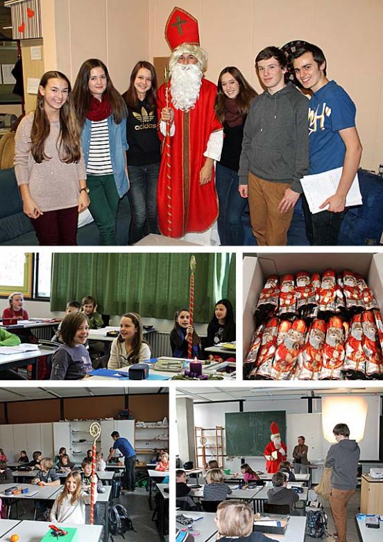 Nikolausaktion am Apian