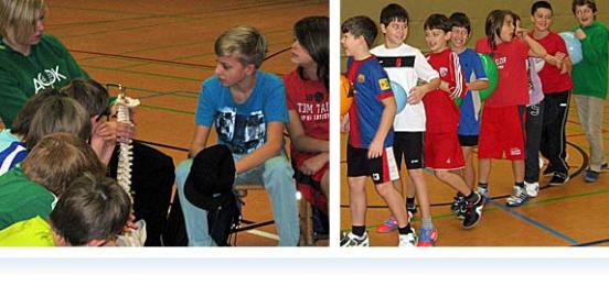 Aktion „Gesunder Schulranzen“ in den 5. Klassen