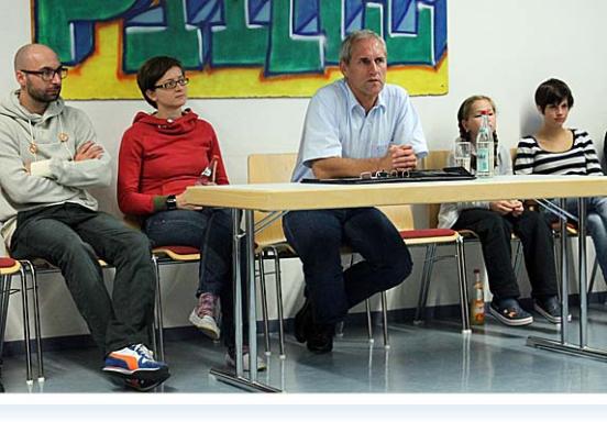 1. SMV-Seminar im Schuljahr 2012/2013