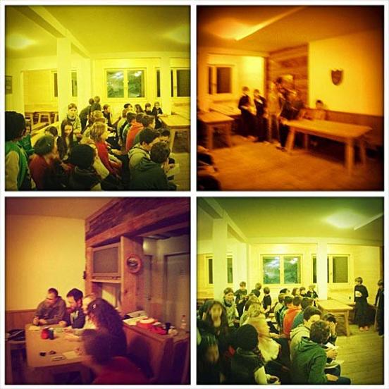 Eine aufregende Skiwoche