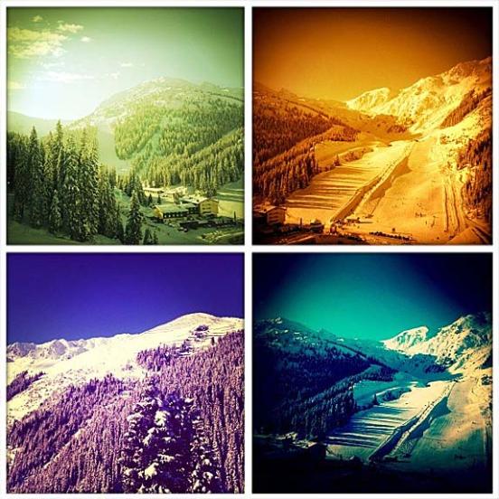 Eine aufregende Skiwoche