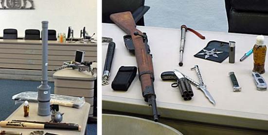 Hinter den Kulissen des Justizbetriebs im örtlichen Landgericht 