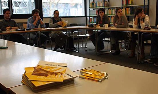 Studienreferendare erhalten Infos über "Wirbelwind"