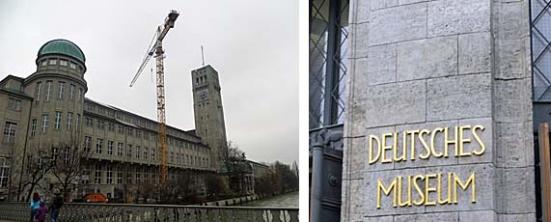 Exkursion des Informatik P-Seminars ins Deutsche Museum