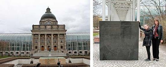 Lateinerinnen besuchen die Staatskanzlei in München