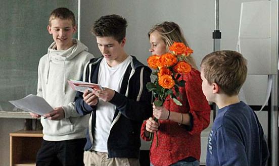 Von den spannenden Rosen ...