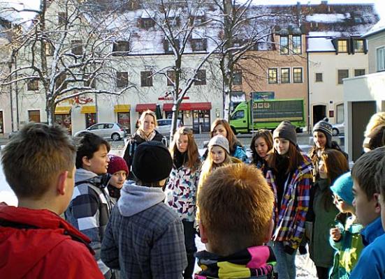 Ingolstadt im Mittelalter – Eine Exkursion im Fach Geschichte