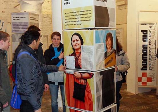 Exkursion zur Ausstellung „Entwicklungsland Bayern“