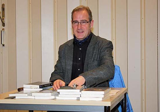 Rüdiger Woog liest am Apian- Gymnasium