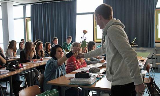 Von den spannenden Rosen ...