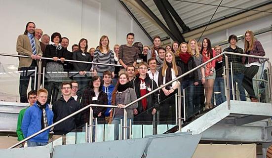 Vertiefte Berufsorientierung bei Audi AG und EADS