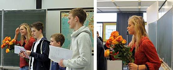 Von den spannenden Rosen ...