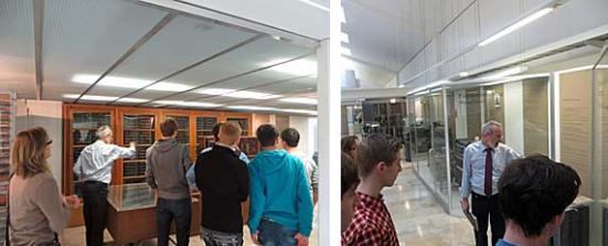 Exkursion des Informatik P-Seminars ins Deutsche Museum