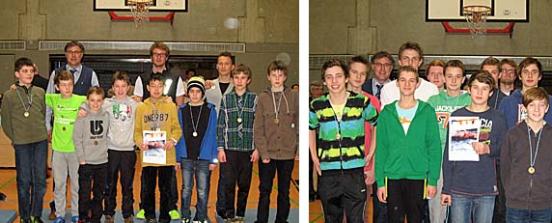 Bezirksfinale Schwimmen 2013