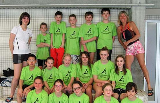 Landesfinale Schwimmen