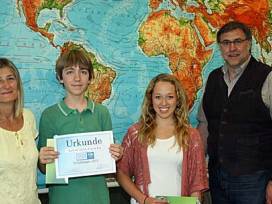 Geographie-Wettbewerb 2013