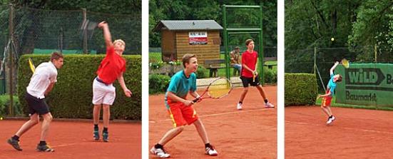 Tennis Wettkampfklasse III